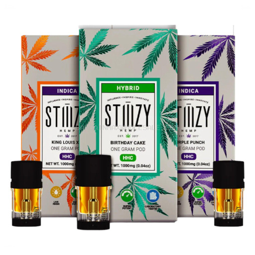 STIIIZY POD PURPLE PUNCH HHC 1G/10CT