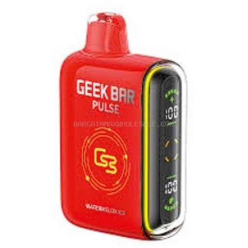 GEEK BAR PULSE 15K WATERMELON ICE