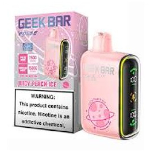 GEEK BAR PULSE 15K JUCY PEACH ICE