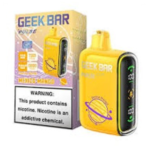 GEEK BAR PULSE 15K MEXICO MANGO