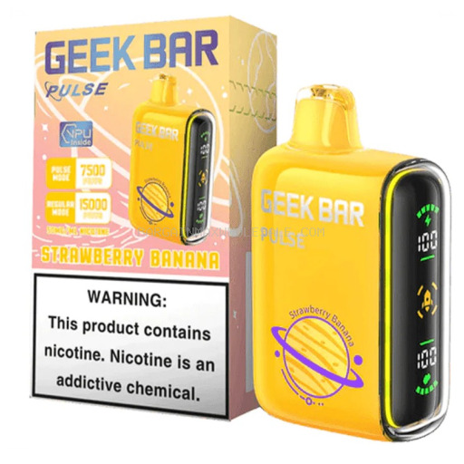 GEEK BAR PULSE 15K STRAWBERRY BANANA