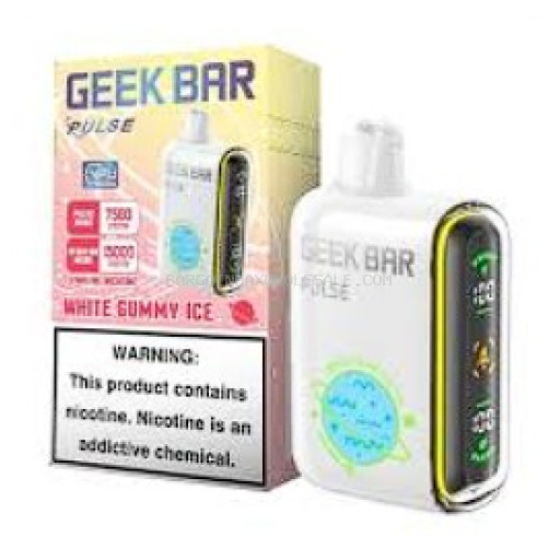 GEEK BAR PULSE 15K WHITE GUMMY ICE