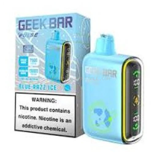 GEEK BAR PULSE 15K BLUE RAZZ ICE