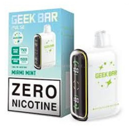 GEEK BAR PULSE 15K MIAMI MINT