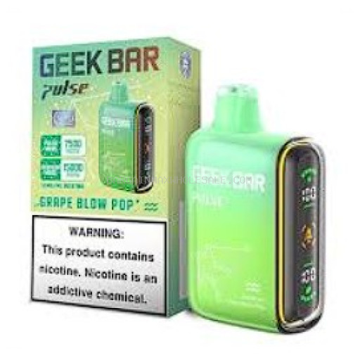 GEEK BAR PULSE 15K GRAPE BLOW POP