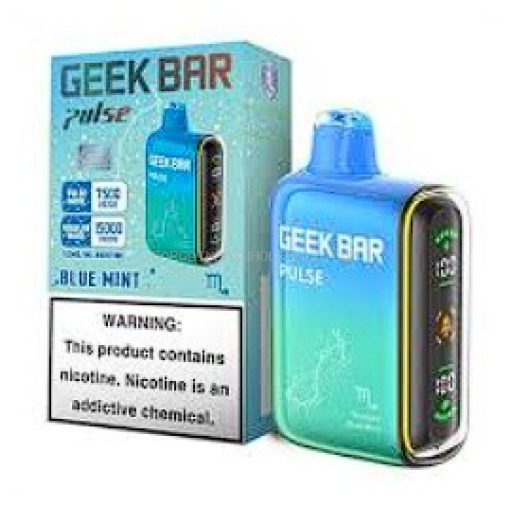 GEEK BAR PULSE 15K BLUE MINT