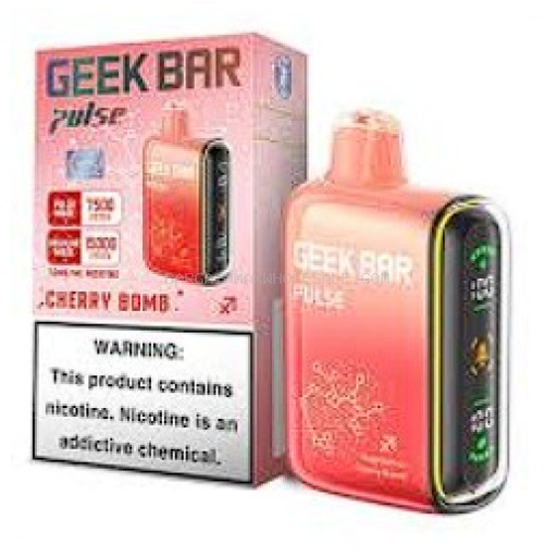GEEK BAR PULSE 15K CHERRY BOMB