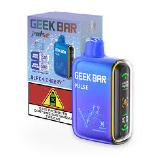 GEEK BAR PULSE 15K BLACK CHERRY