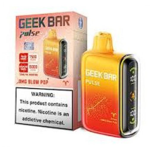 GEEK BAR PULSE 15K OMG BLOW POP