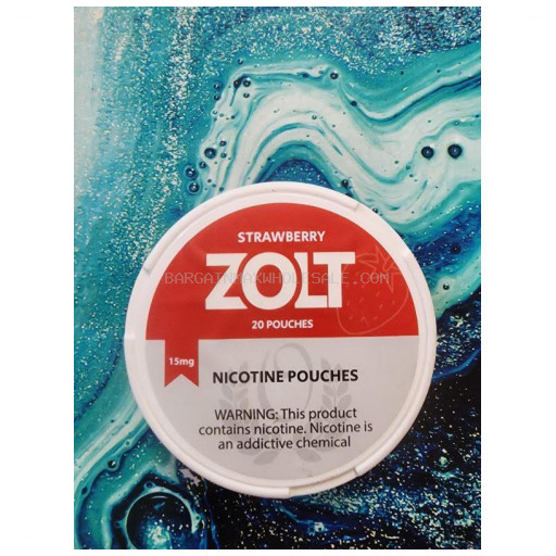 ZOLT STRAWBERRY 20/8MG