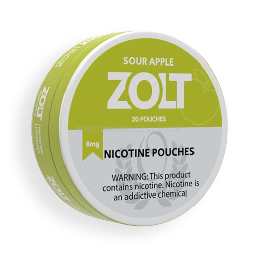 ZOLT SOUR APPLE 20/15MG