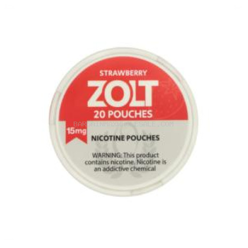 ZOLT STRAWBERRY 20/15MG