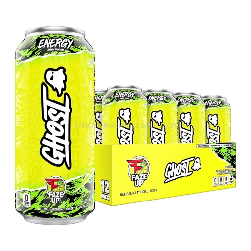 GHOST ENERGY FAZE UP 12/16 OZ
