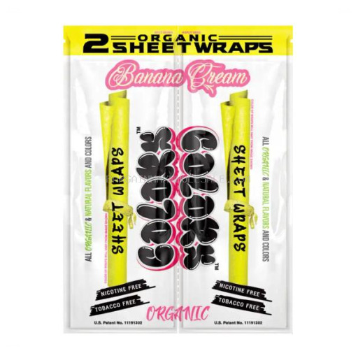 COLORS SHEET WRAPS RUSSIAN CREAM 25/2CT