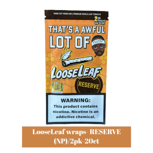 LOOSE LEAF RESERVE 20/2CT