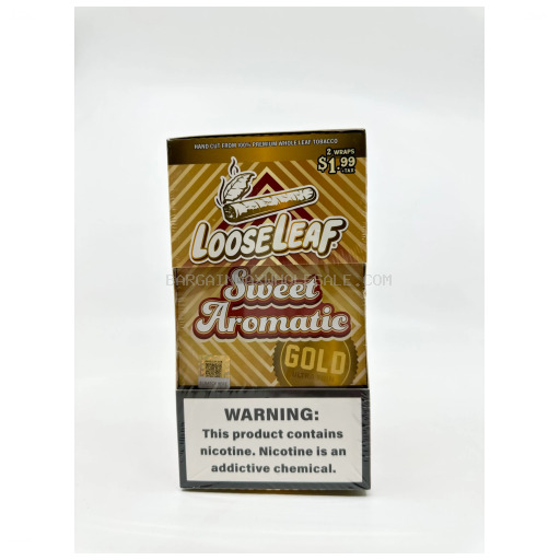 LOOSE LEAF SWEET GOLD 20/2CT