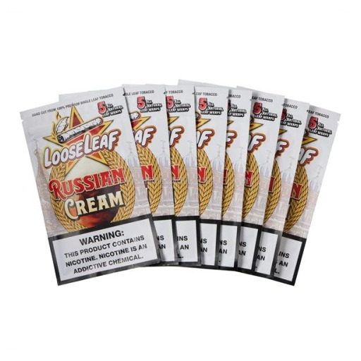 LOOSE LEAF GOLD RUSSIAN CREAM 20/2CT