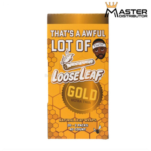 LOOSE LEAF NATURAL GOLD 20/2CT