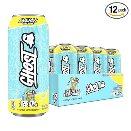 GHOST ENERGY ICE T LEMONAD 12/16 OZ
