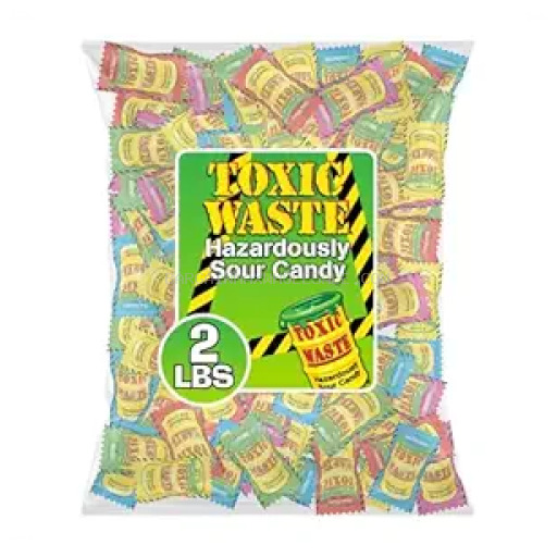 TOXIC WASTE SOUR APPLE WATERMELON 12/17OZ