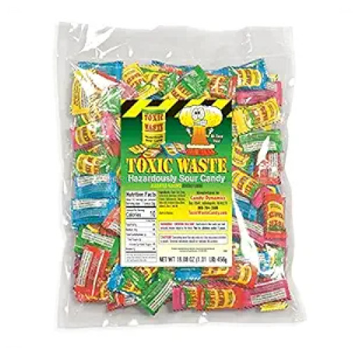 TOXIC WASTE SOUR BLUE RASPBERRY 12/17OZ