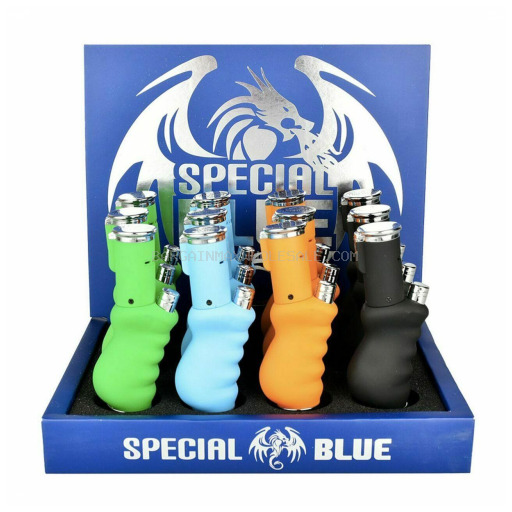 SPECIAL BLUE SAXOPHONE LIGHTER 12 CT