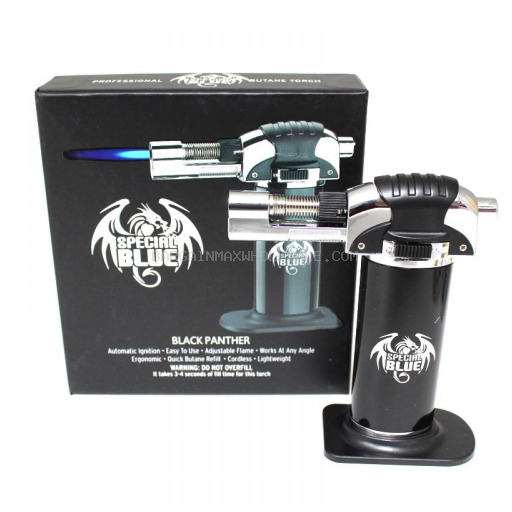 SPECIAL BLUE BLACK PANTHER TORCH