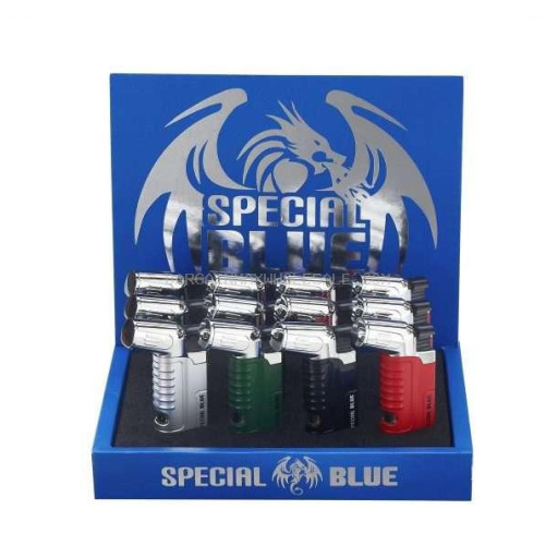 SPECIAL BLUE EXECUTIVE LIGHTER 8 CT