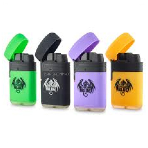 SPECIAL BLUE CLASSIC DOUBLE RUBBER LIGHTER 12 CT