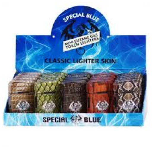 SPECIAL BLUE SKIN LIGHTER 20 CT
