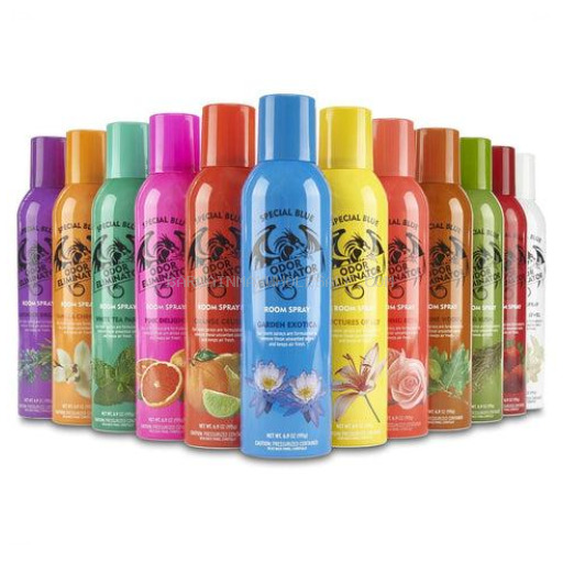 SPECIAL BLUE ODOR MIXED SPRAY 12 CT