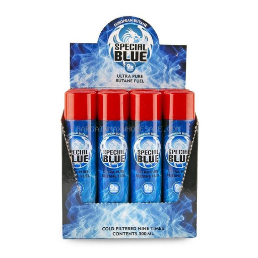SPECIAL BLUE ULTRA PURE BUTANE 9X 12CT