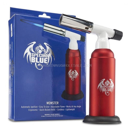 SPECIAL BLUE MONSTER RED TORCH