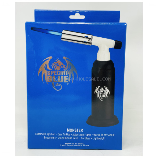 SPECIAL BLUE MONSTER BLACK TORCH