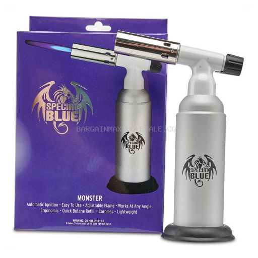SPECIAL BLUE MONSTER SILVER TORCH