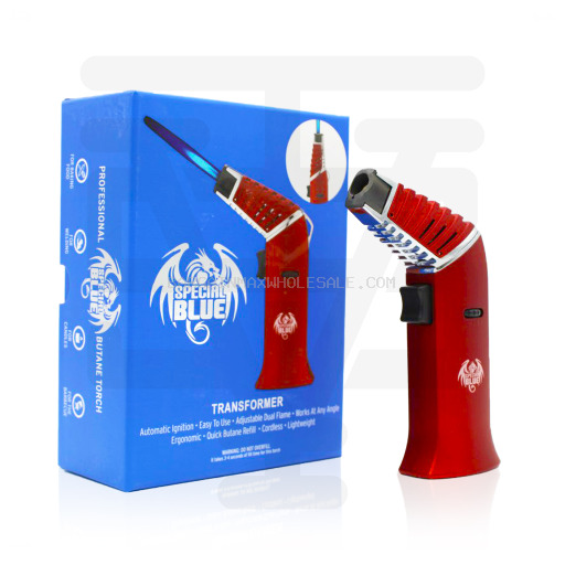 SPECIAL BLUE TRANSFORMER RED TORCH