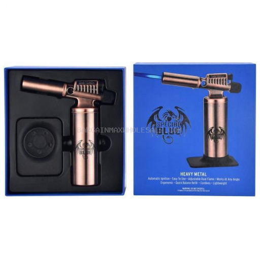 SPECIAL BLUE HEAVY METAL BRONZ TORCH