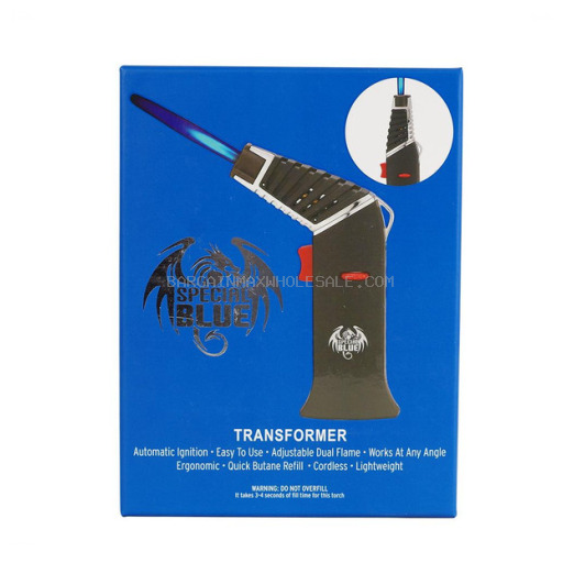 SPECIAL BLUE TRANSFORMER BLACK TORCH