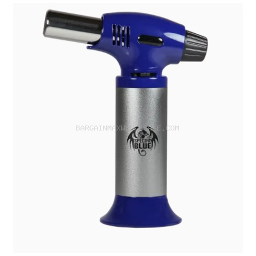 SPECIAL BLUE INFERNO TORCH SILVER