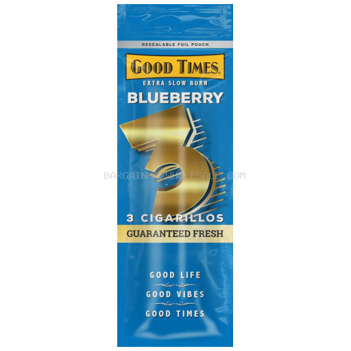 GOOD TIMES CGRLS BLUEBERRY 15/3 CT