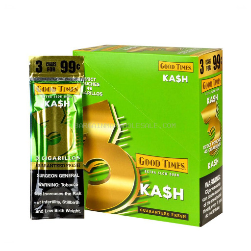 GOOD TIMES CGRLS KASH 15/3 CT