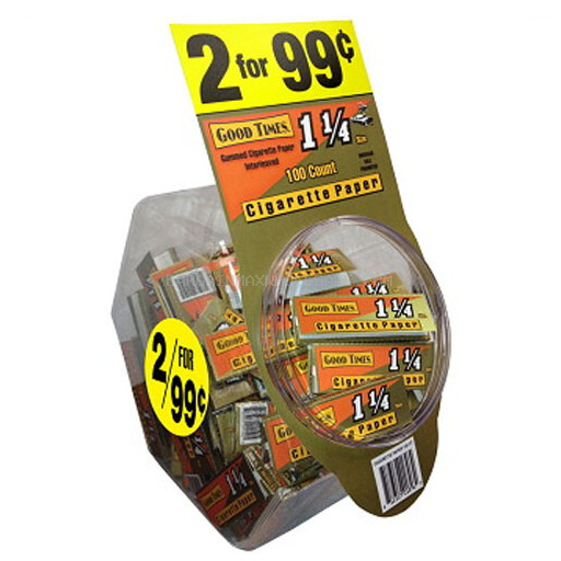 GOOD TIMES JAR 1 1/4 PP2/99C 100 CT