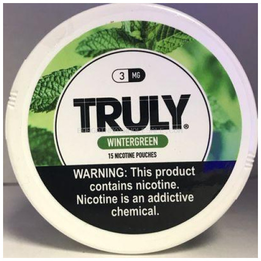 TRULY WINTERGREEN 5/03 MG