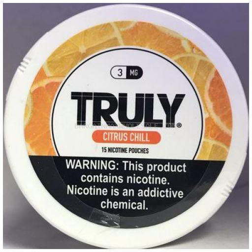 TRULY CITRUS CHILL 5/03 MG