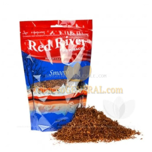 RED RIVER PIPE TOBACCO 6 OZ