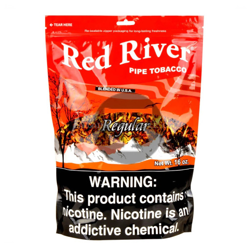 RED RIVER TOBACCO REGULAER 16 OZ