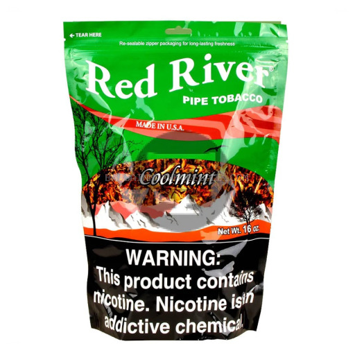 RED RIVER TOBACCO COOL MINT 16 OZ