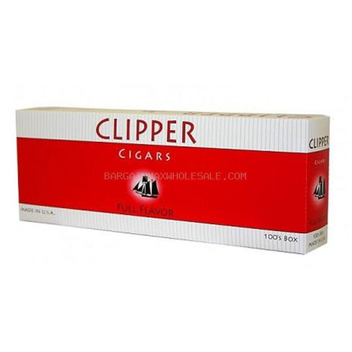 CLIPPER CIGARS RED 10/20 PK