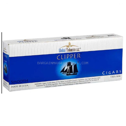 CLIPPER CIGARS BLUE 10/20 PK