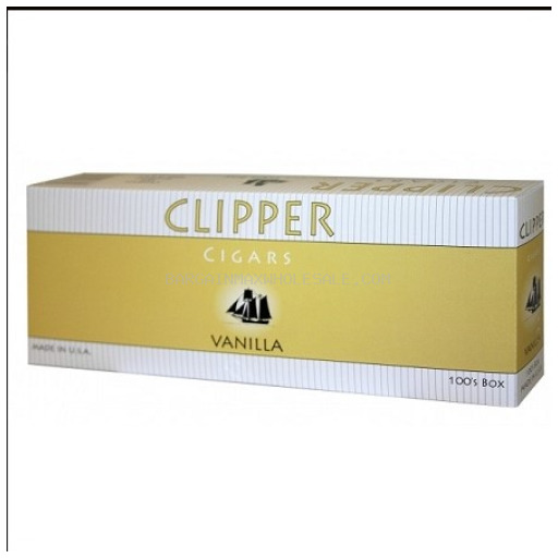 CLIPPER CIGARS VANILLA 10/20 PK